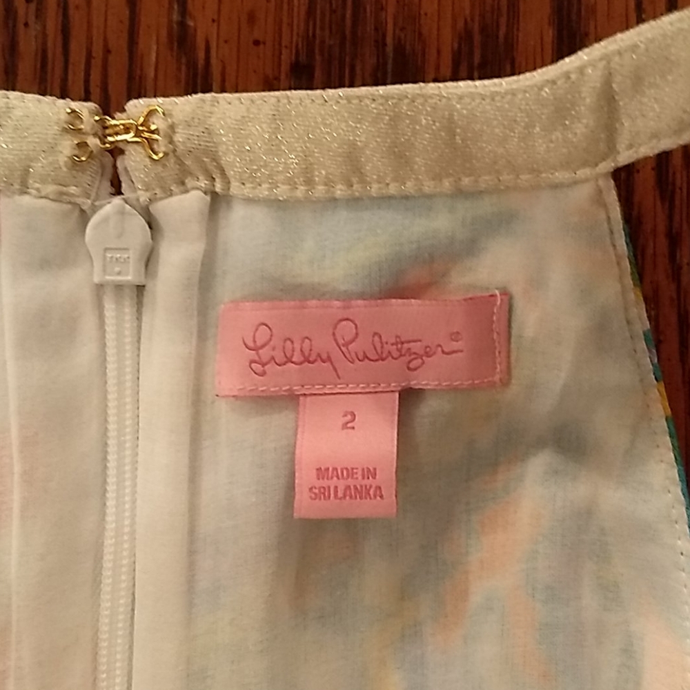 Lily Pulitzer sundress - Picture 4 of 16